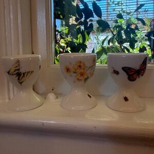 Lenox Butterfly Meadow Egg Cups